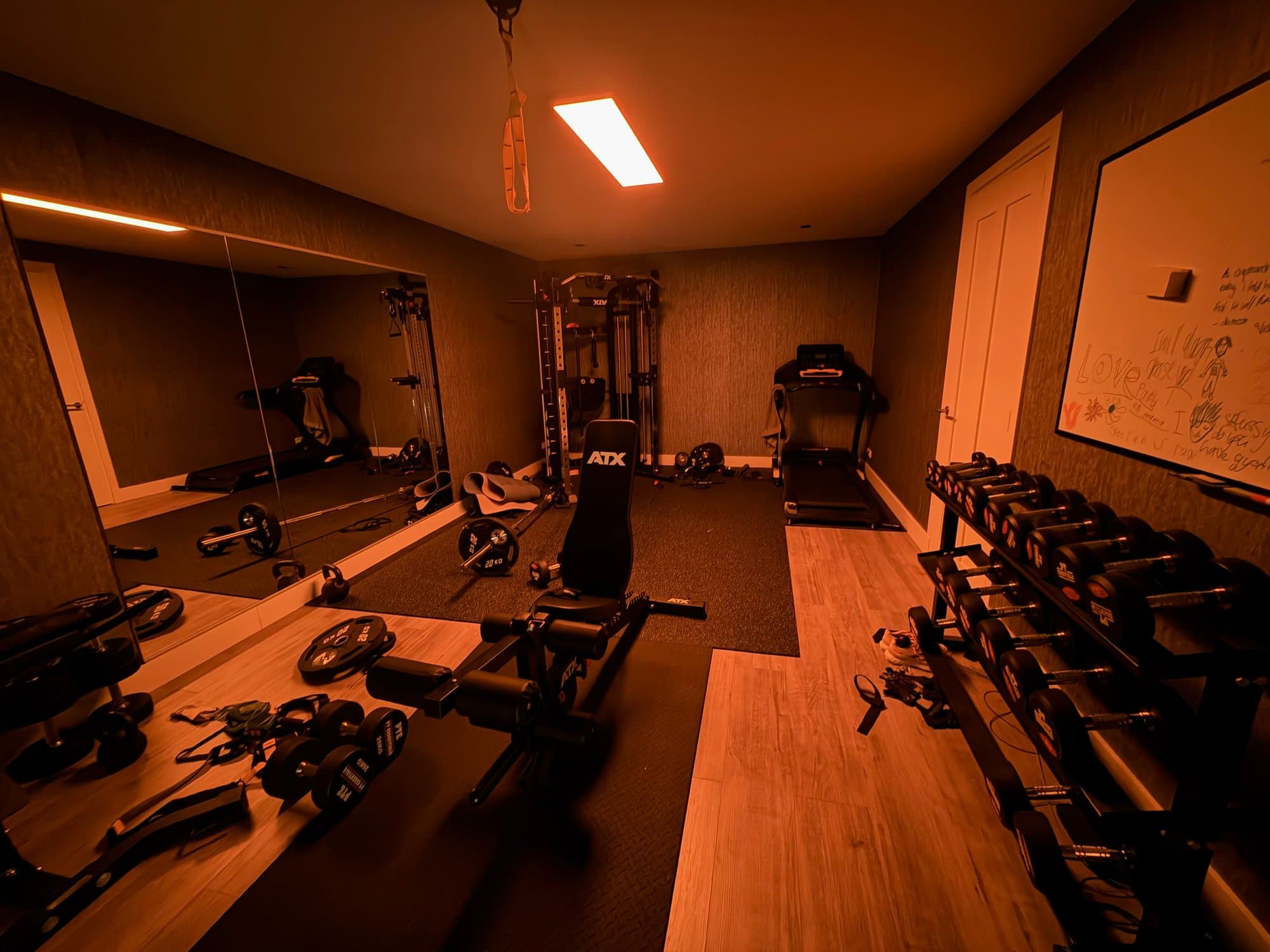 The Forge — Rob's kelder-gym
